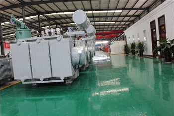 泗水S11-4000kva油浸式电力变压器