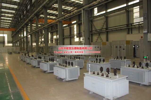 泗水125KVA油浸式变压器
