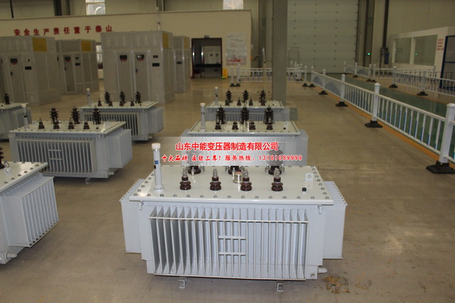 泗水20000KVA油浸式变压器